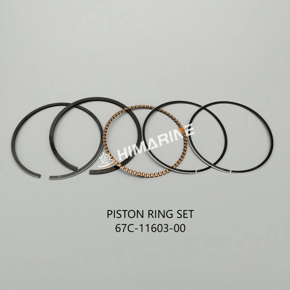 PISTON RING SET 67C-11603-00-00 PISTON RING SET 67C-11603-00-00
